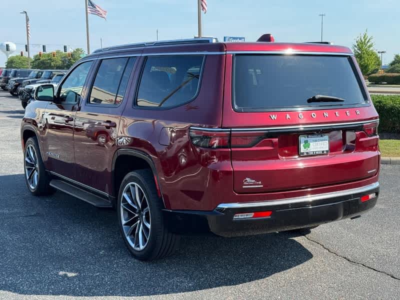 2022 Jeep Wagoneer Series II