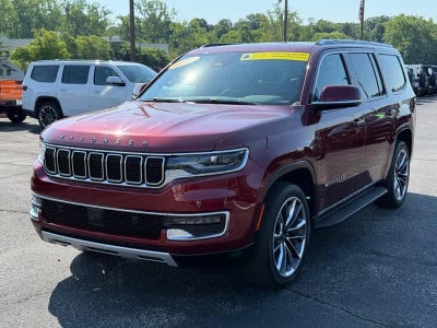 2022 Jeep Wagoneer Series II