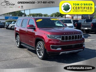 2022 Jeep Wagoneer Series II