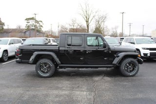 2024 Jeep Gladiator Willys 4x4 in Indianapolis, IN - O'Brien Automotive Family