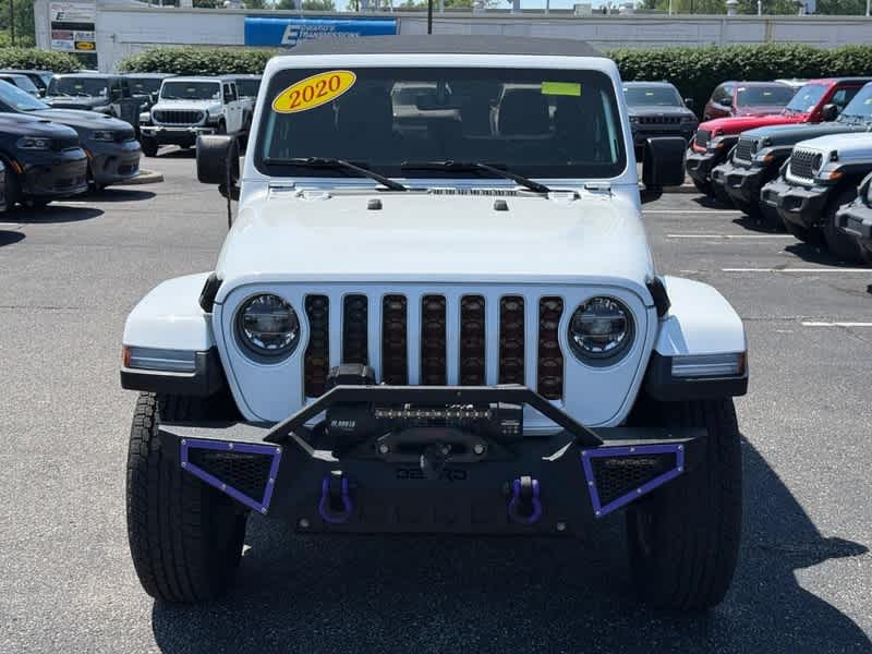 2020 Jeep Gladiator North Edition