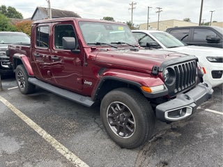 2022 Jeep Gladiator Overland