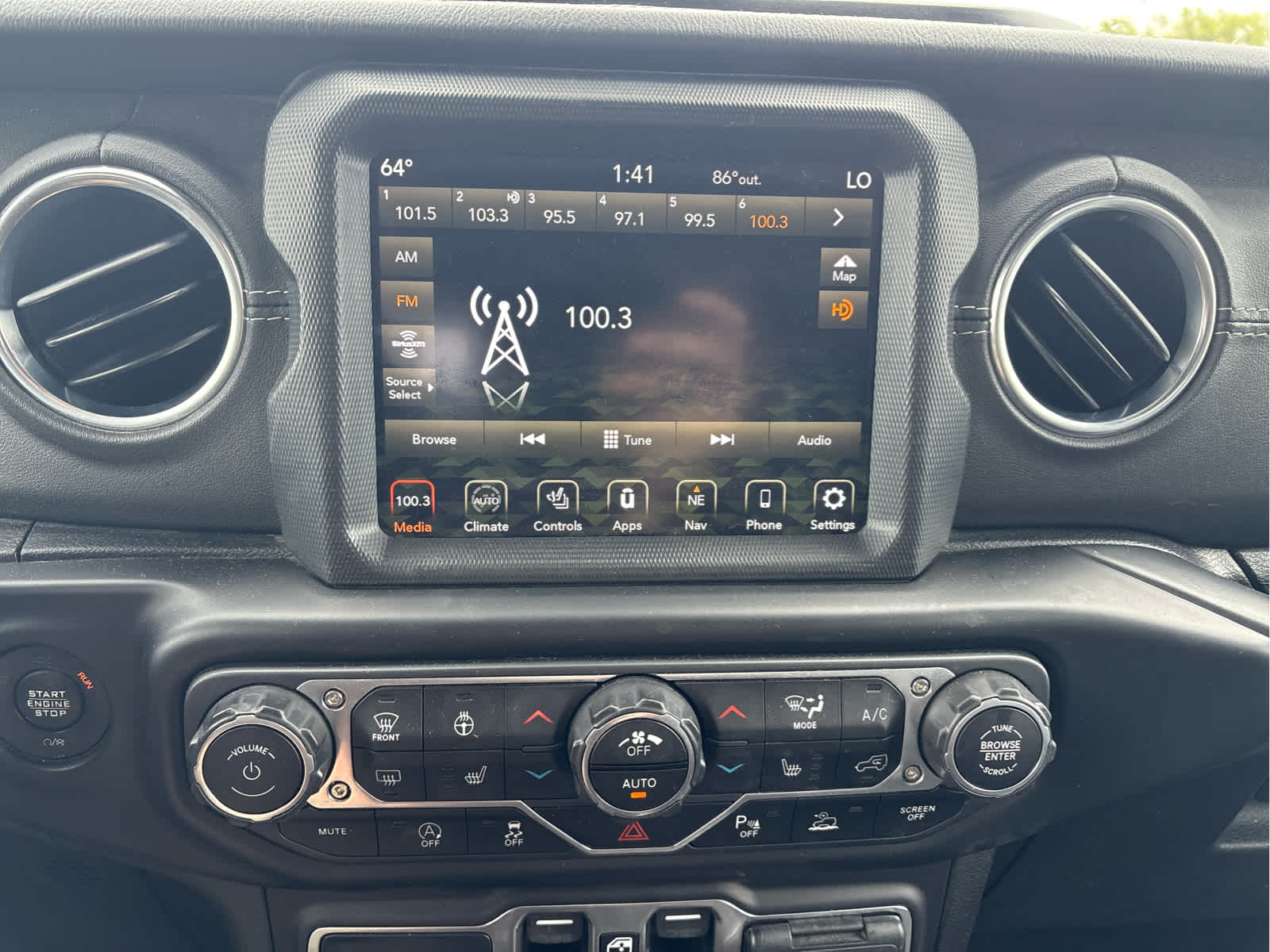 2020 Jeep Gladiator Overland 4x4