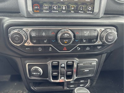 2020 Jeep Gladiator Overland 4x4