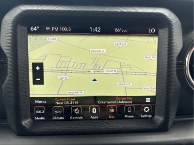 2020 Jeep Gladiator Overland 4x4