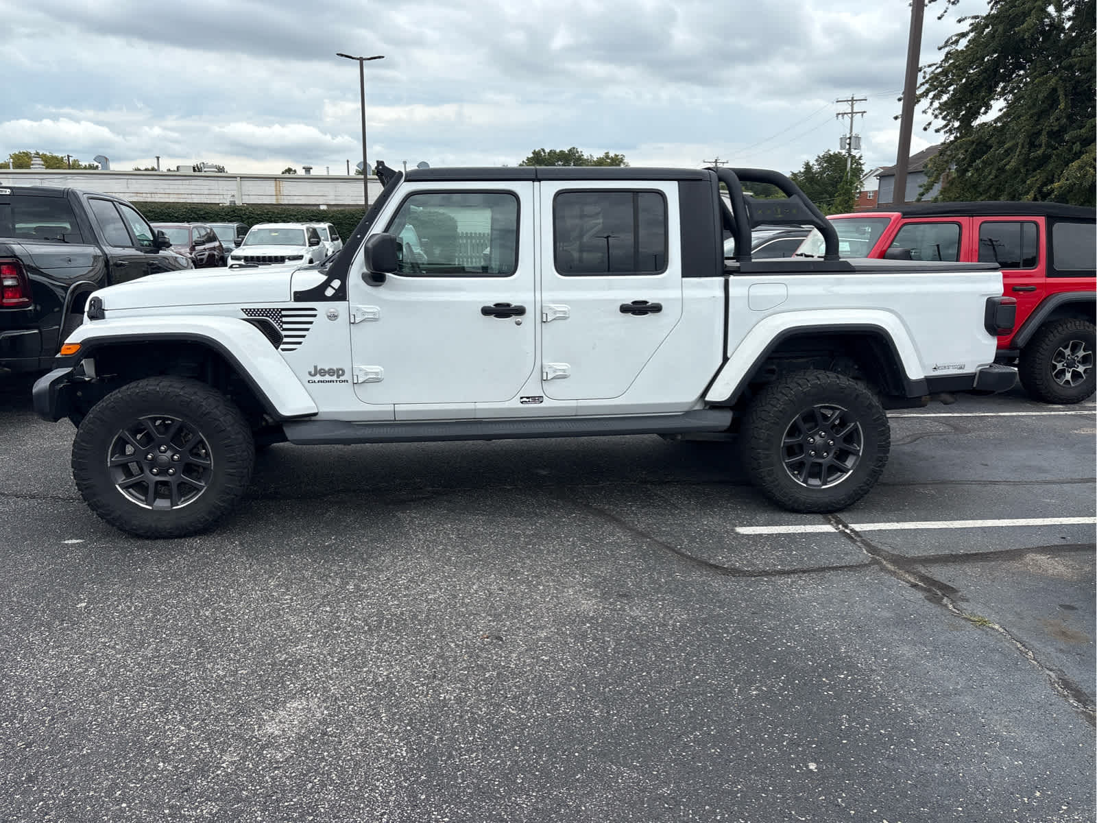 2020 Jeep Gladiator Overland 4x4