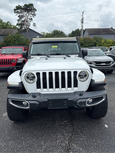 2020 Jeep Gladiator Overland 4x4