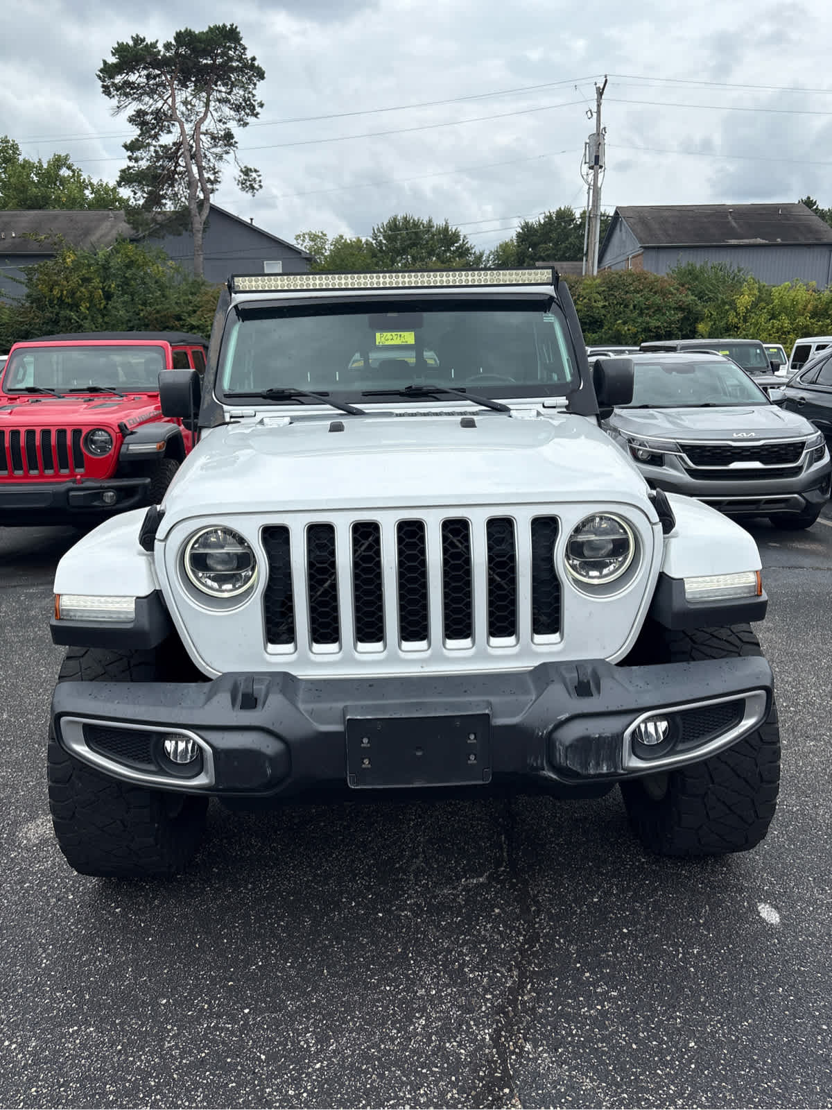2020 Jeep Gladiator Overland 4x4