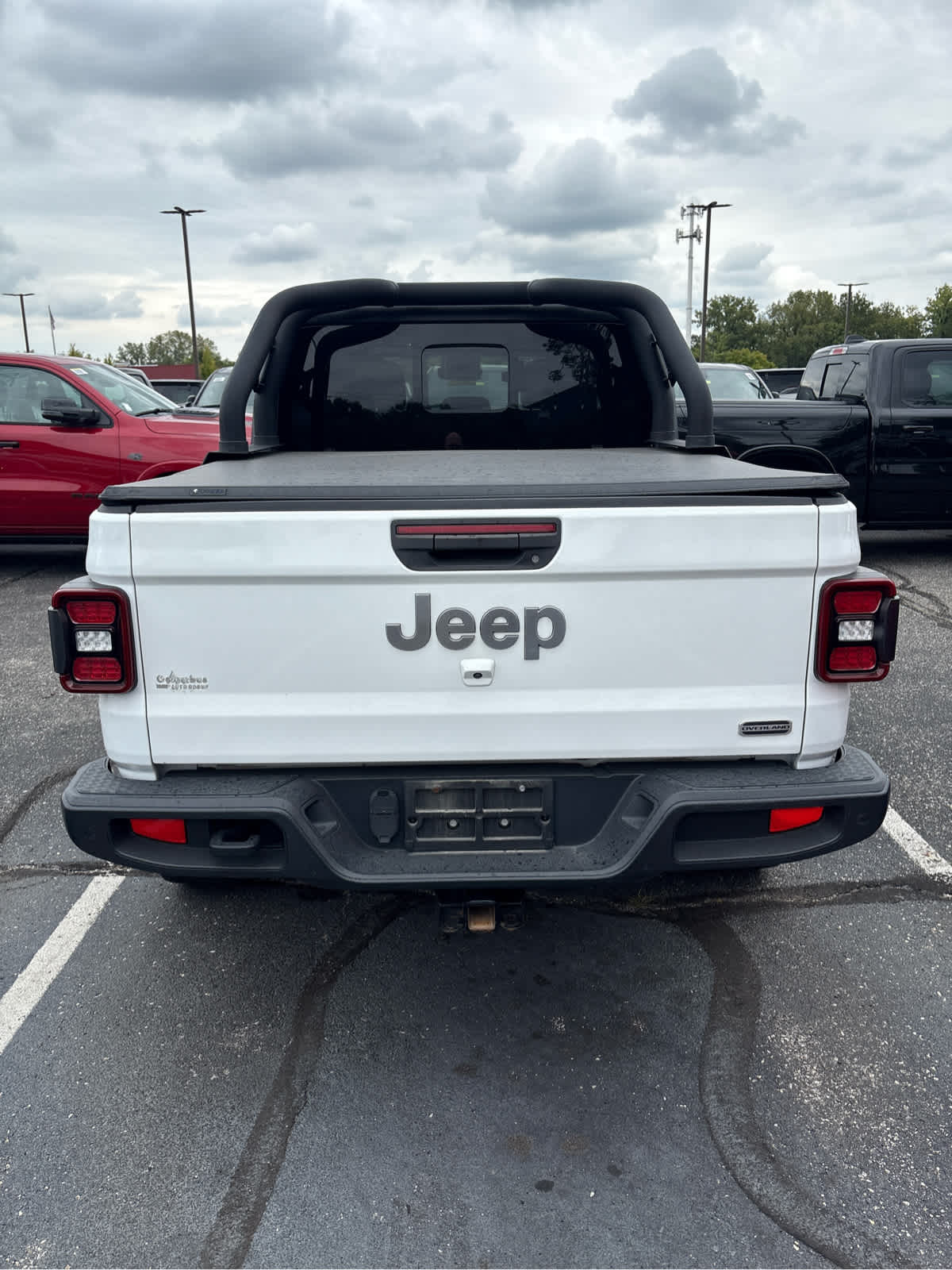 2020 Jeep Gladiator Overland 4x4