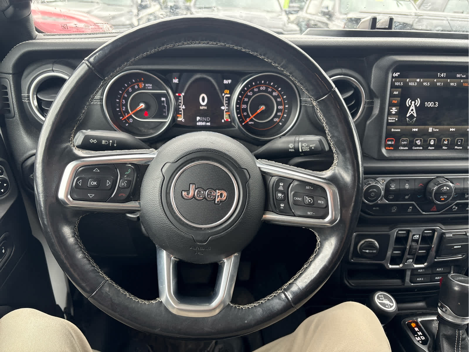 2020 Jeep Gladiator Overland 4x4