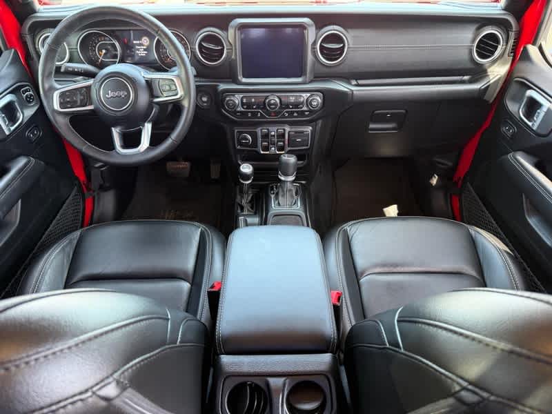 2020 Jeep Gladiator Overland