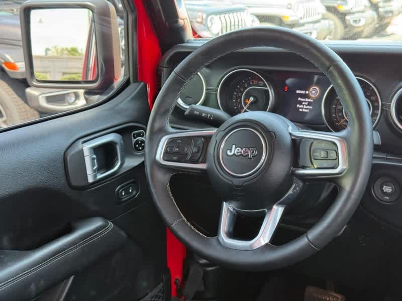 2020 Jeep Gladiator Overland