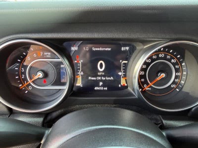 2020 Jeep Gladiator Overland