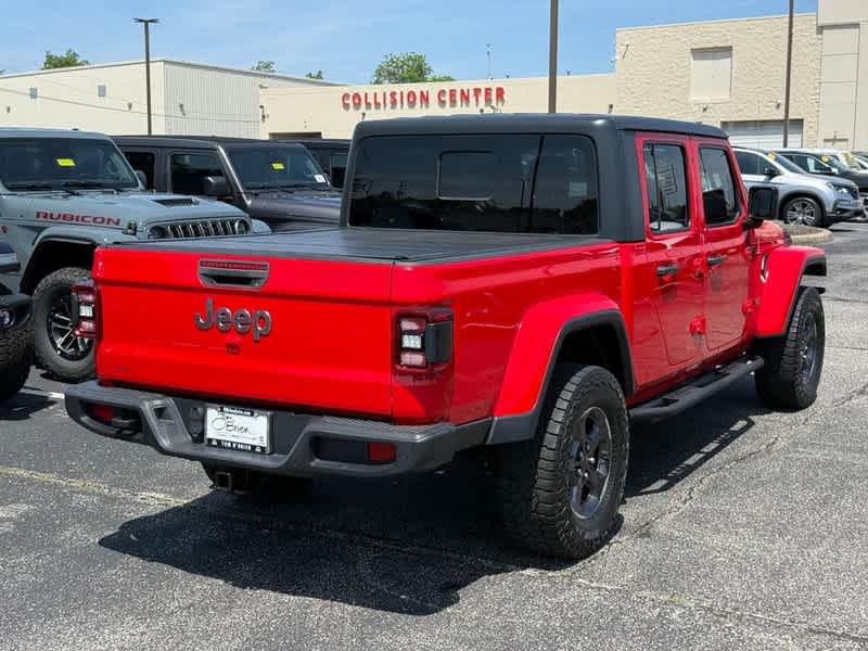 2020 Jeep Gladiator Overland