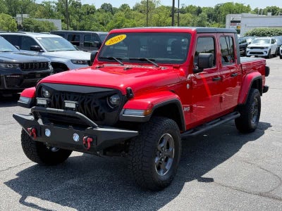 2020 Jeep Gladiator Overland