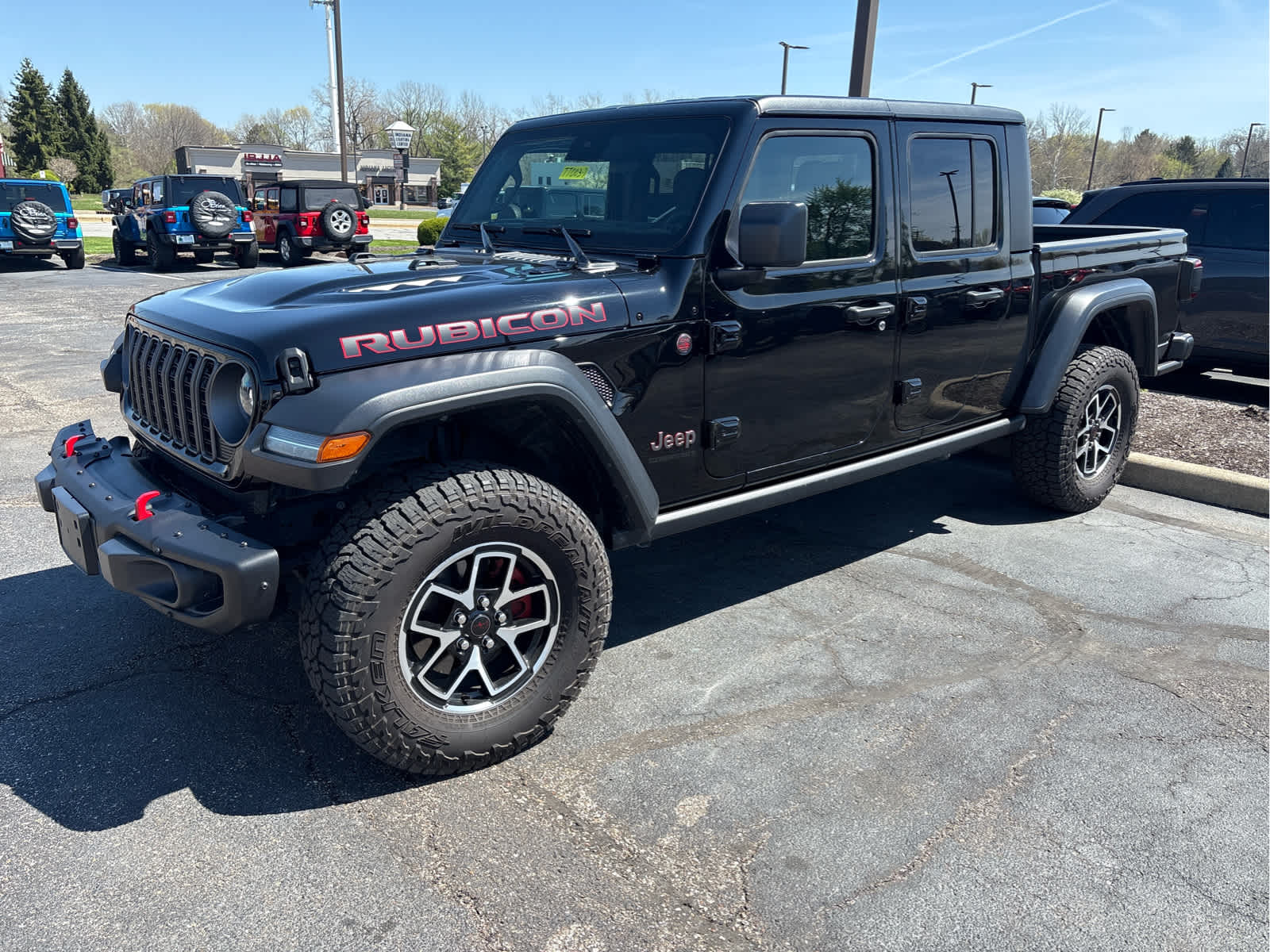 2024 Jeep Gladiator Rubicon