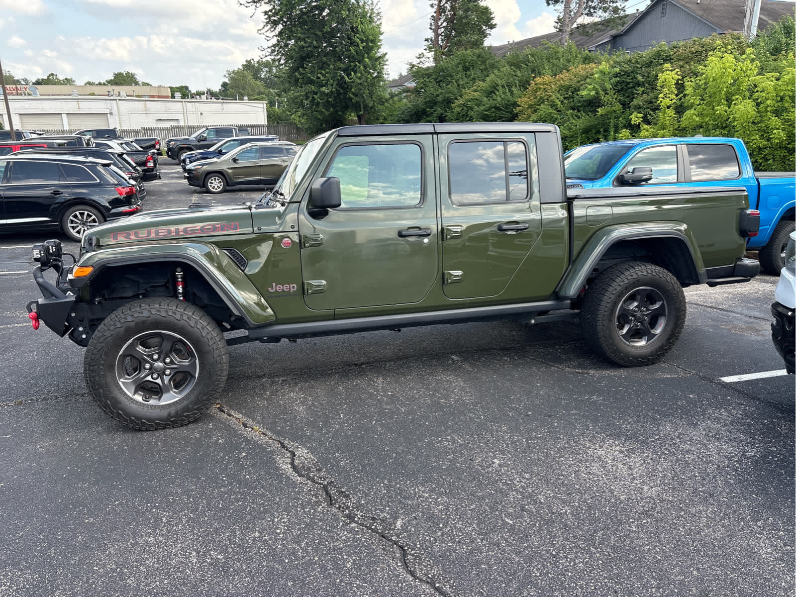 2021 Jeep Gladiator Rubicon