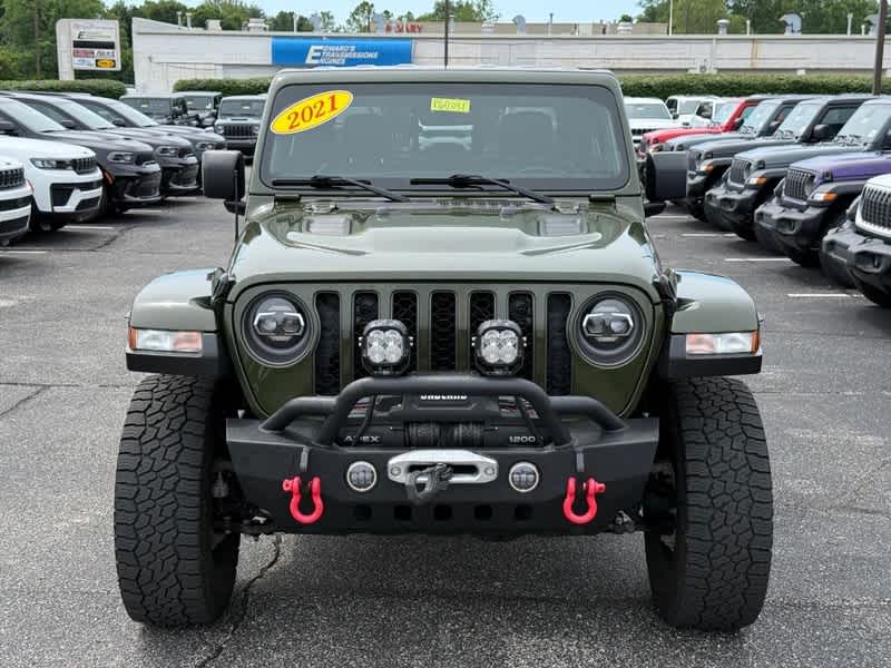 2021 Jeep Gladiator Rubicon