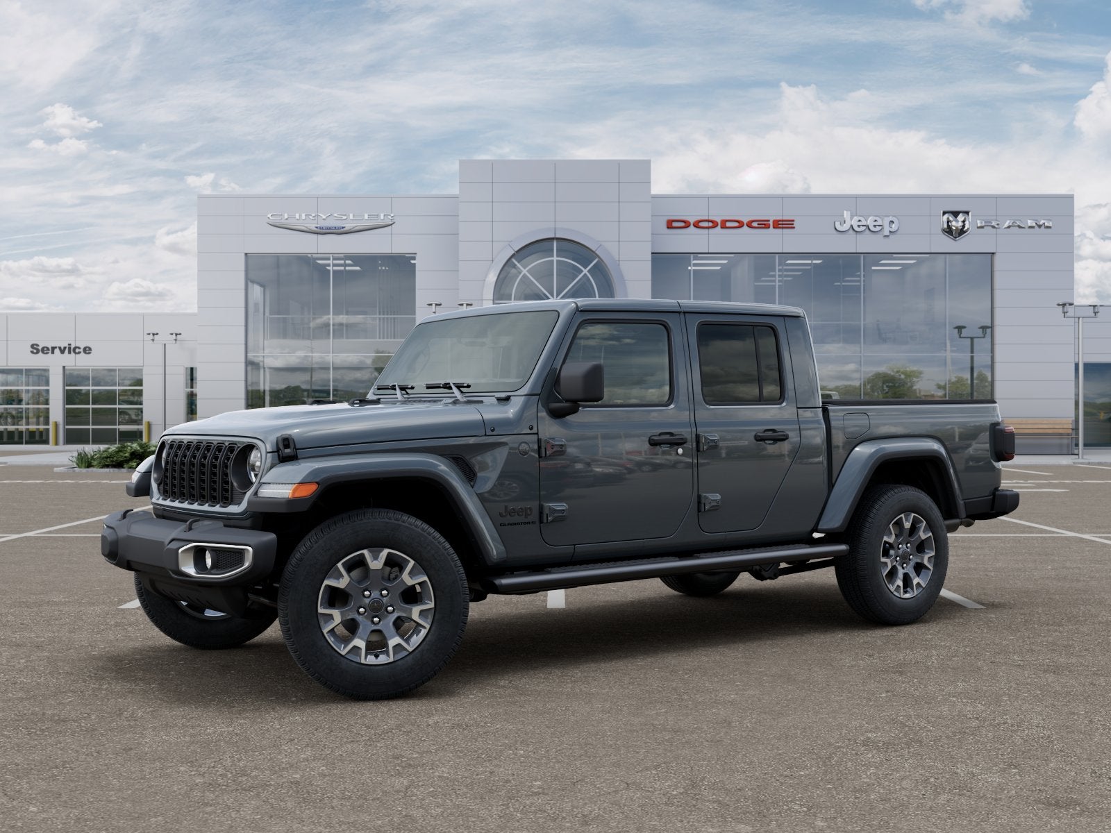 2026 Jeep Gladiator Sahara