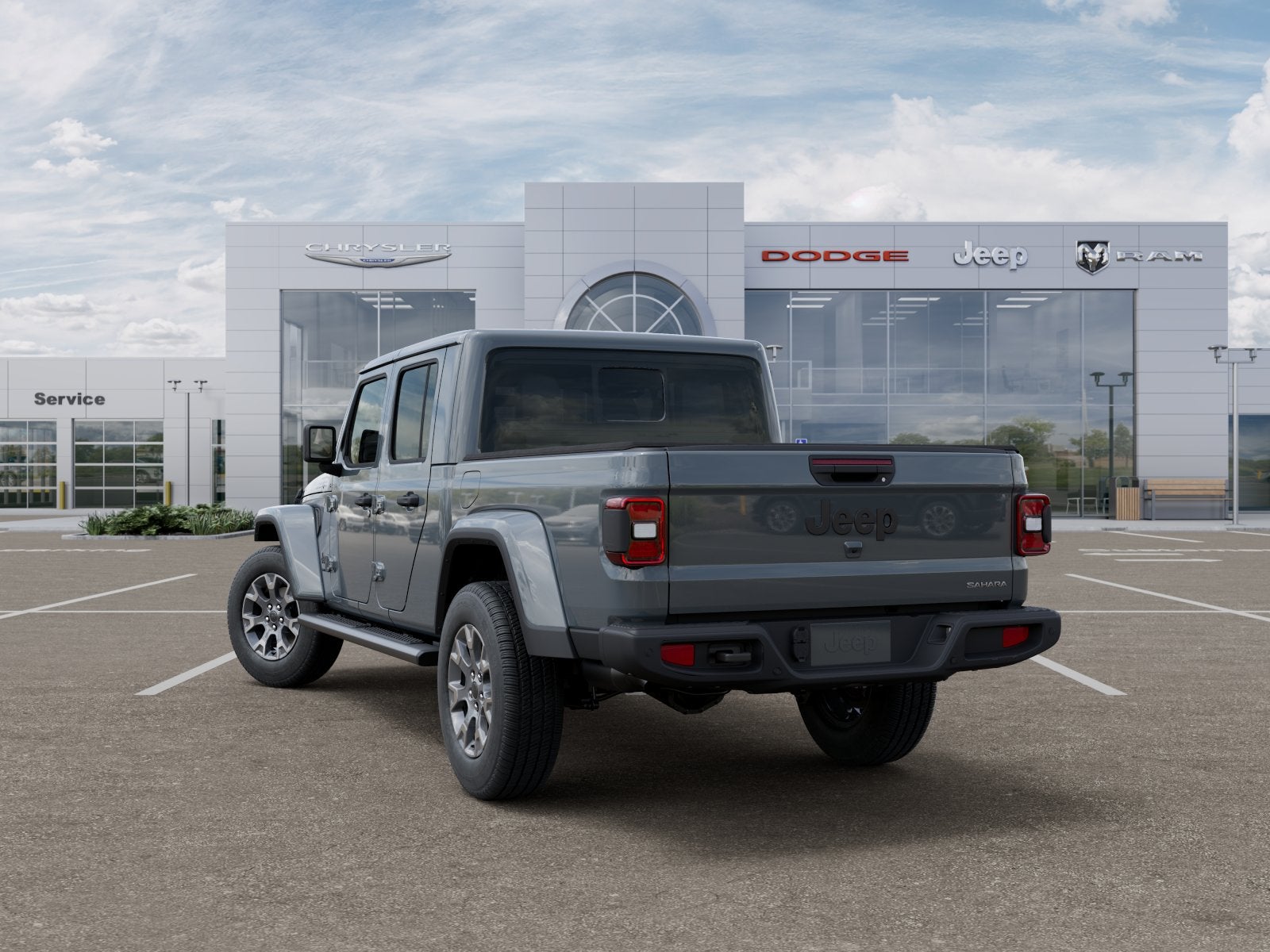 2026 Jeep Gladiator Sahara