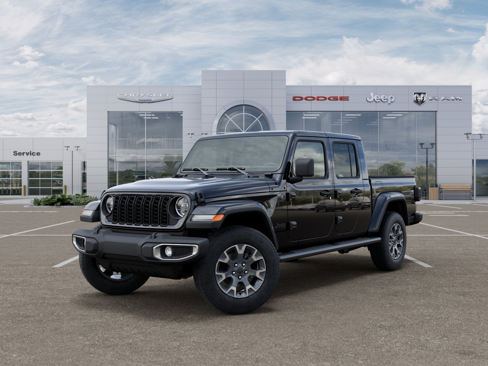 2026 Jeep Gladiator Sahara