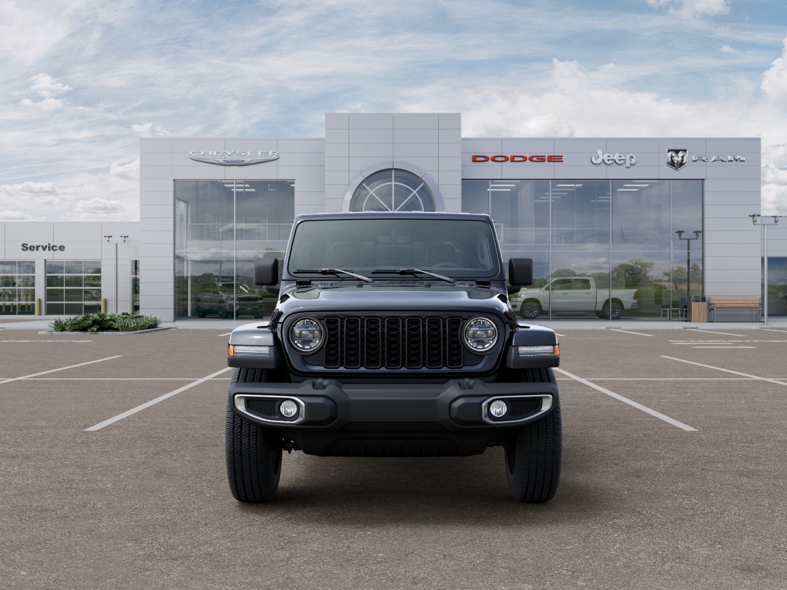 2026 Jeep Gladiator Sahara