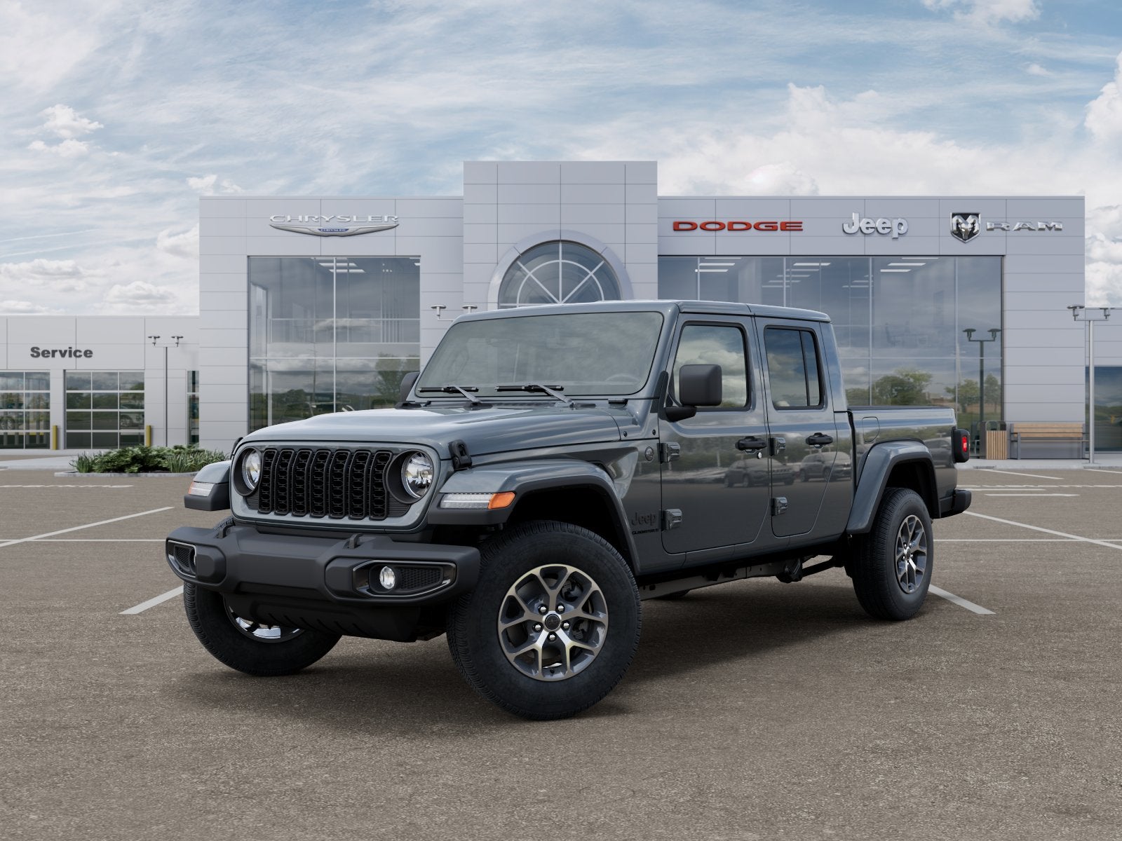 2026 Jeep Gladiator Sport S