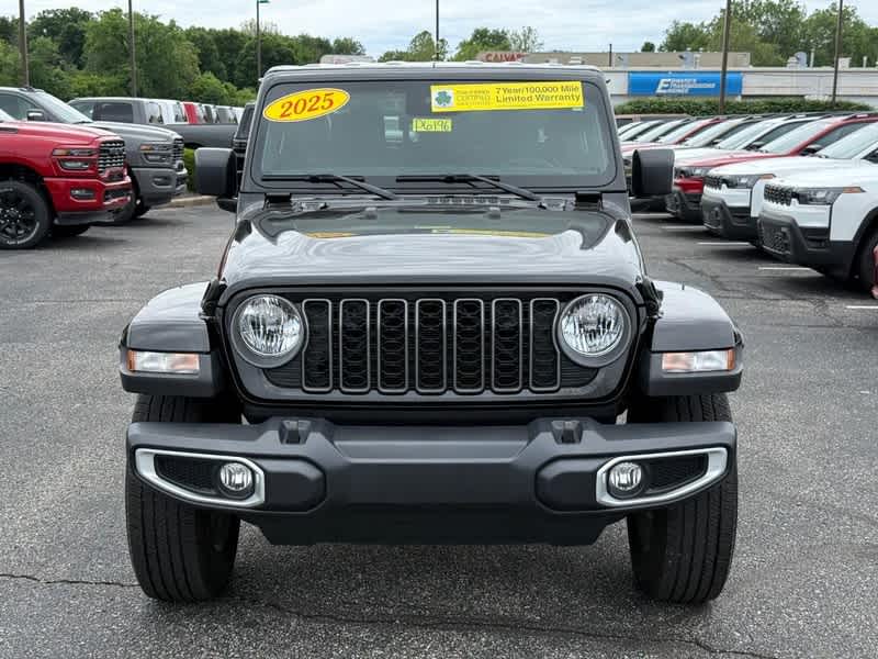 2025 Jeep Gladiator Sport S