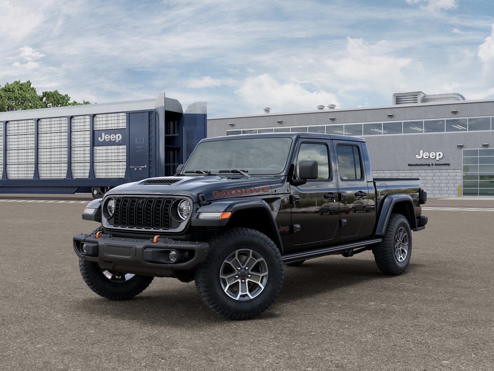 2026 Jeep Gladiator Mojave X