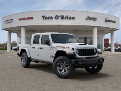 2026 Jeep Gladiator Mojave X