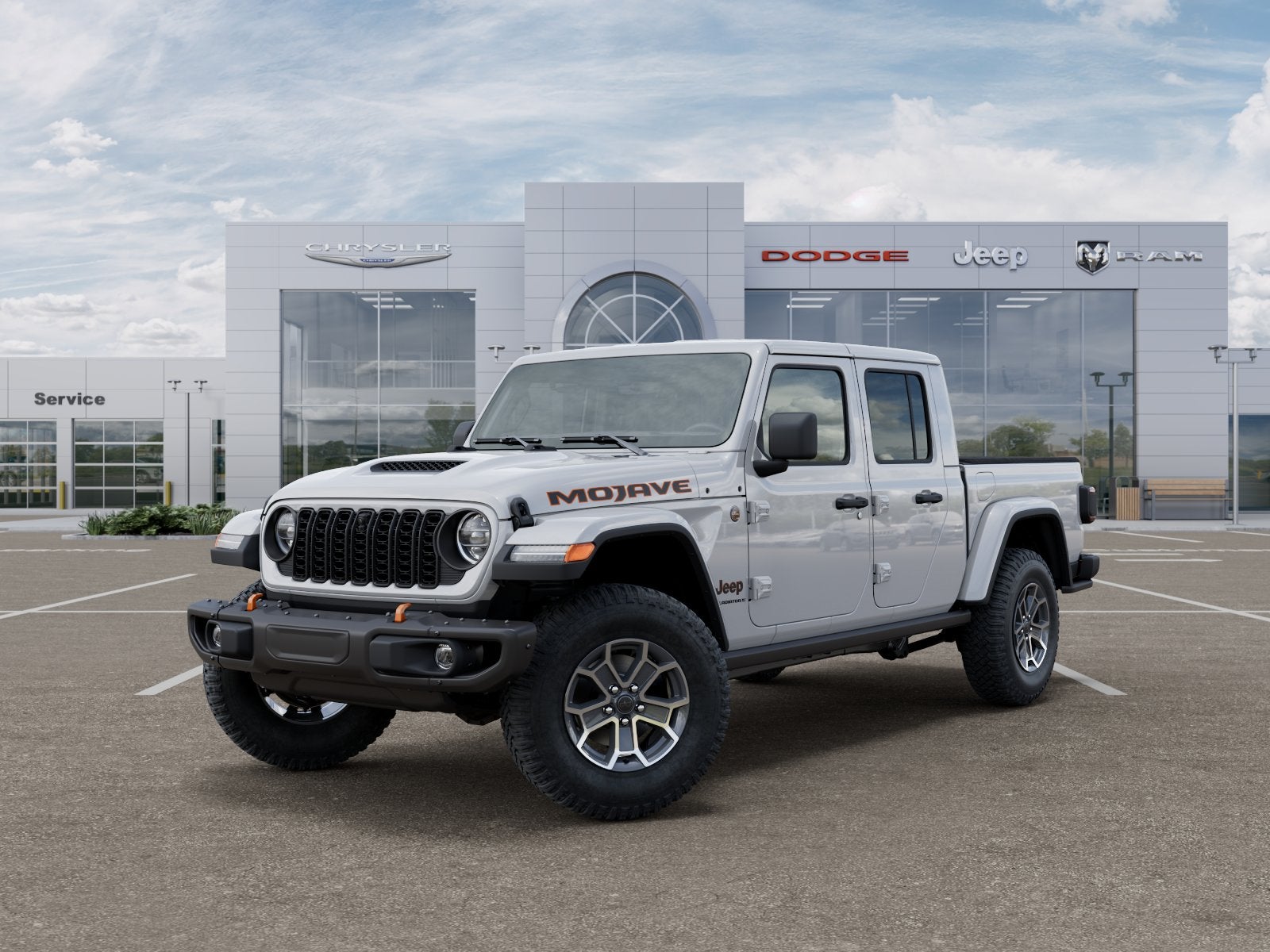 2026 Jeep Gladiator Mojave X