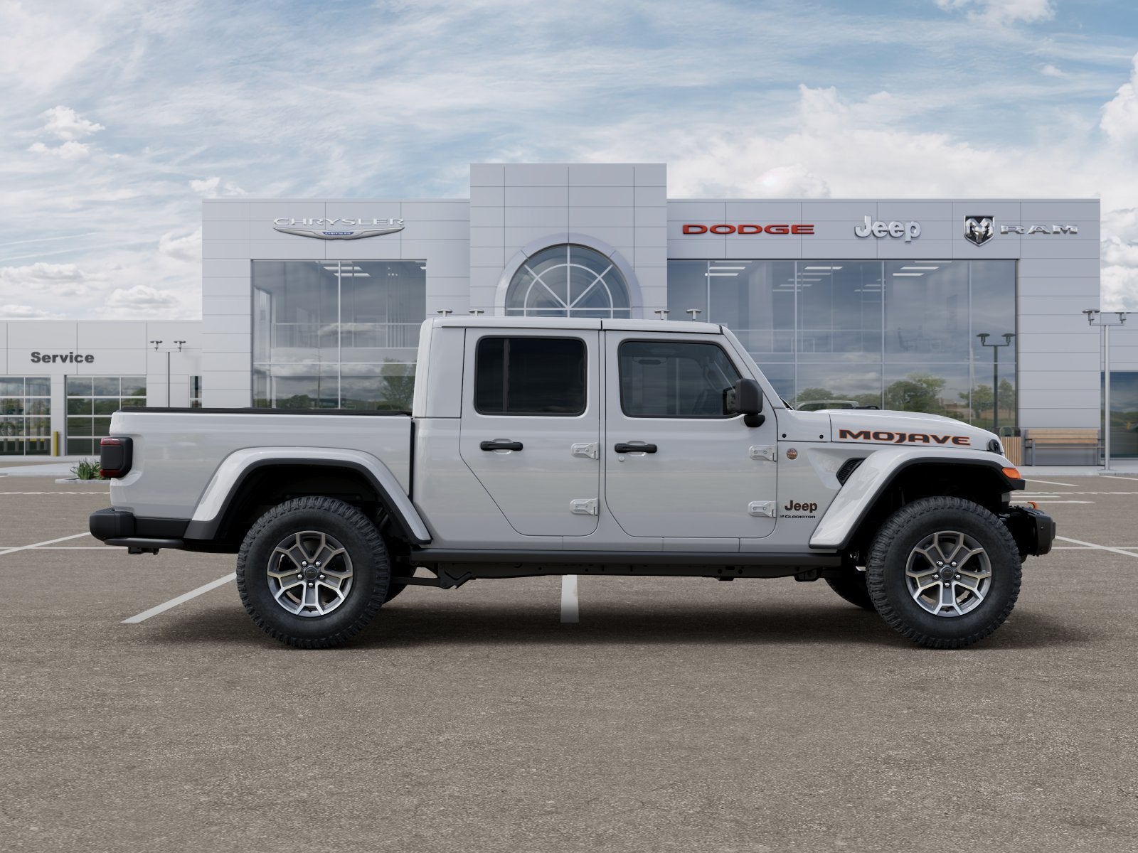 2026 Jeep Gladiator Mojave X
