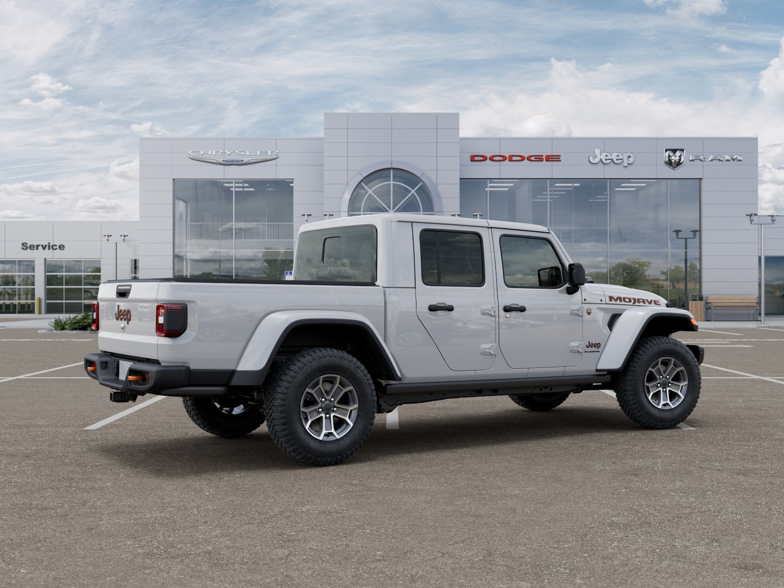 2026 Jeep Gladiator Mojave X