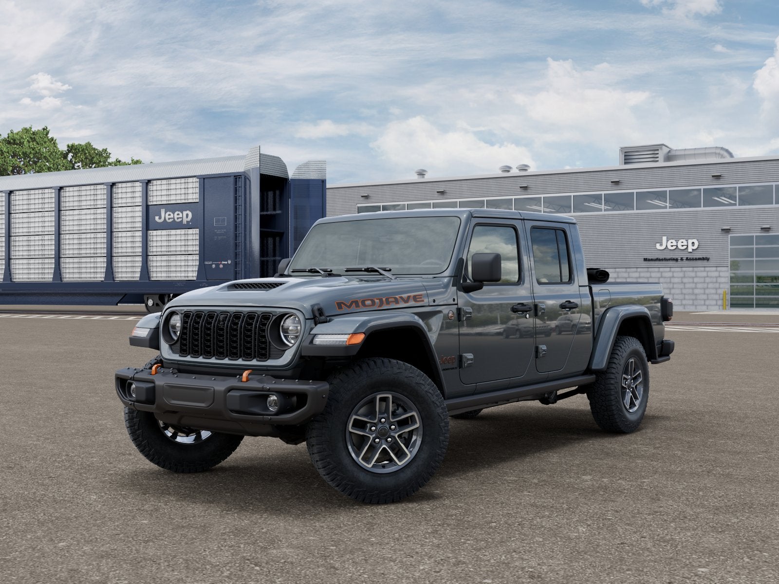 2026 Jeep Gladiator Mojave X