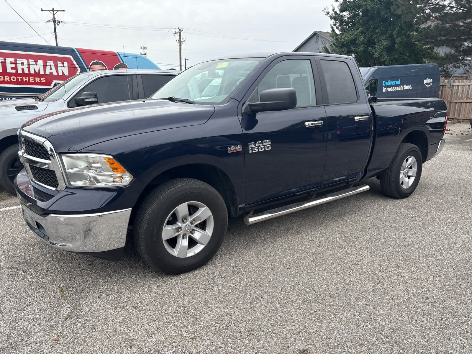 2017 RAM 1500 SLT Quad Cab 4x4 6'4' Box