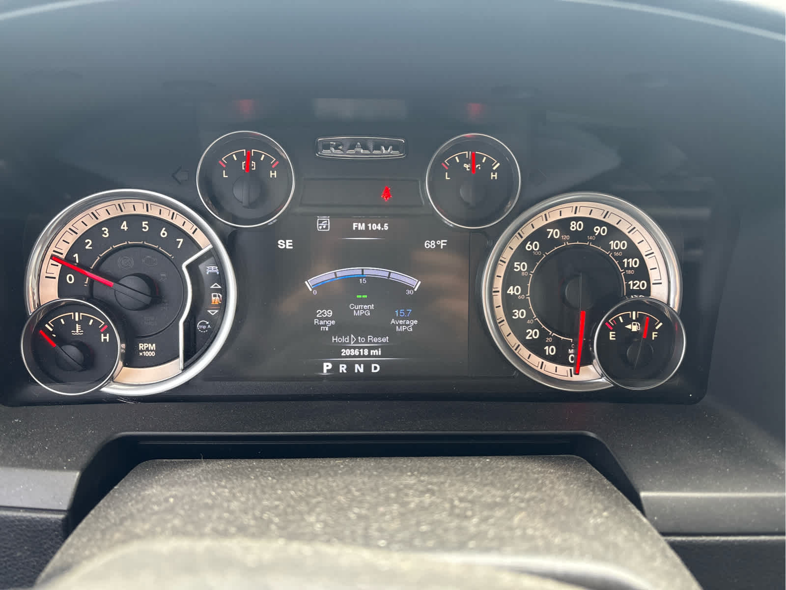 2014 RAM 1500 Laramie
