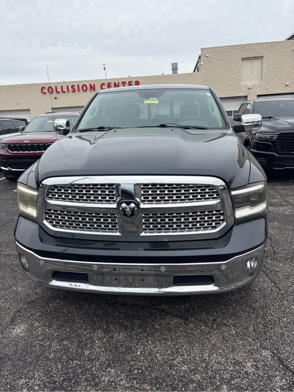 2014 RAM 1500 Laramie