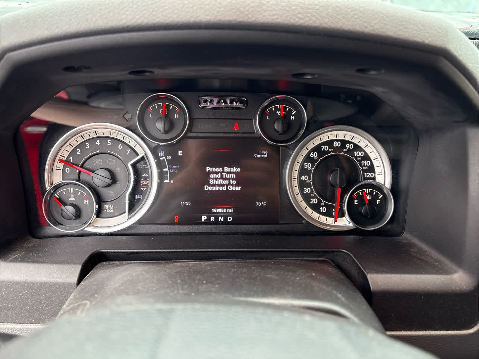 2014 RAM 1500 Big Horn