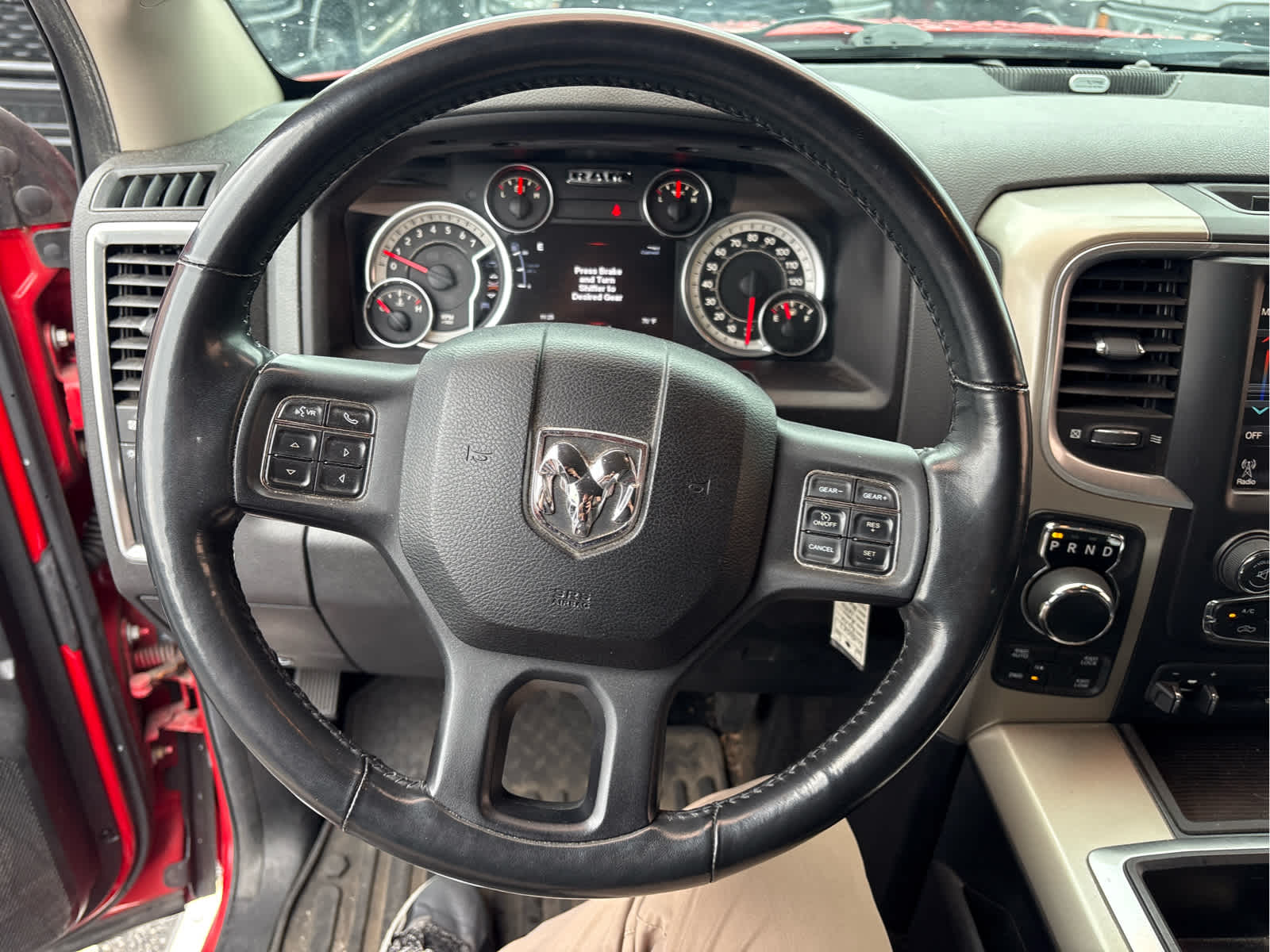 2014 RAM 1500 Big Horn