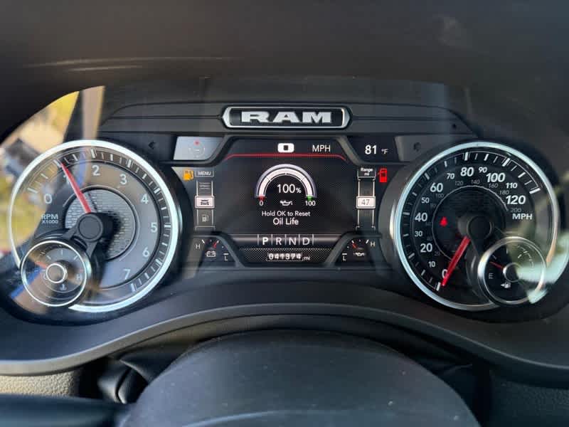 2023 RAM 1500 Big Horn Crew Cab 4x4 5'7' Box