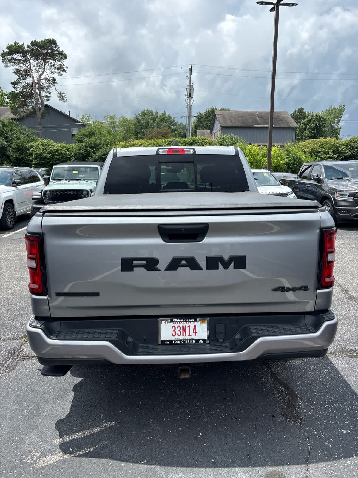 2025 RAM 1500 Big Horn