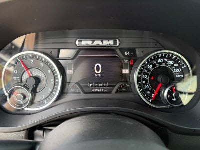2024 RAM 1500 Big Horn Crew Cab 4x4 5'7' Box