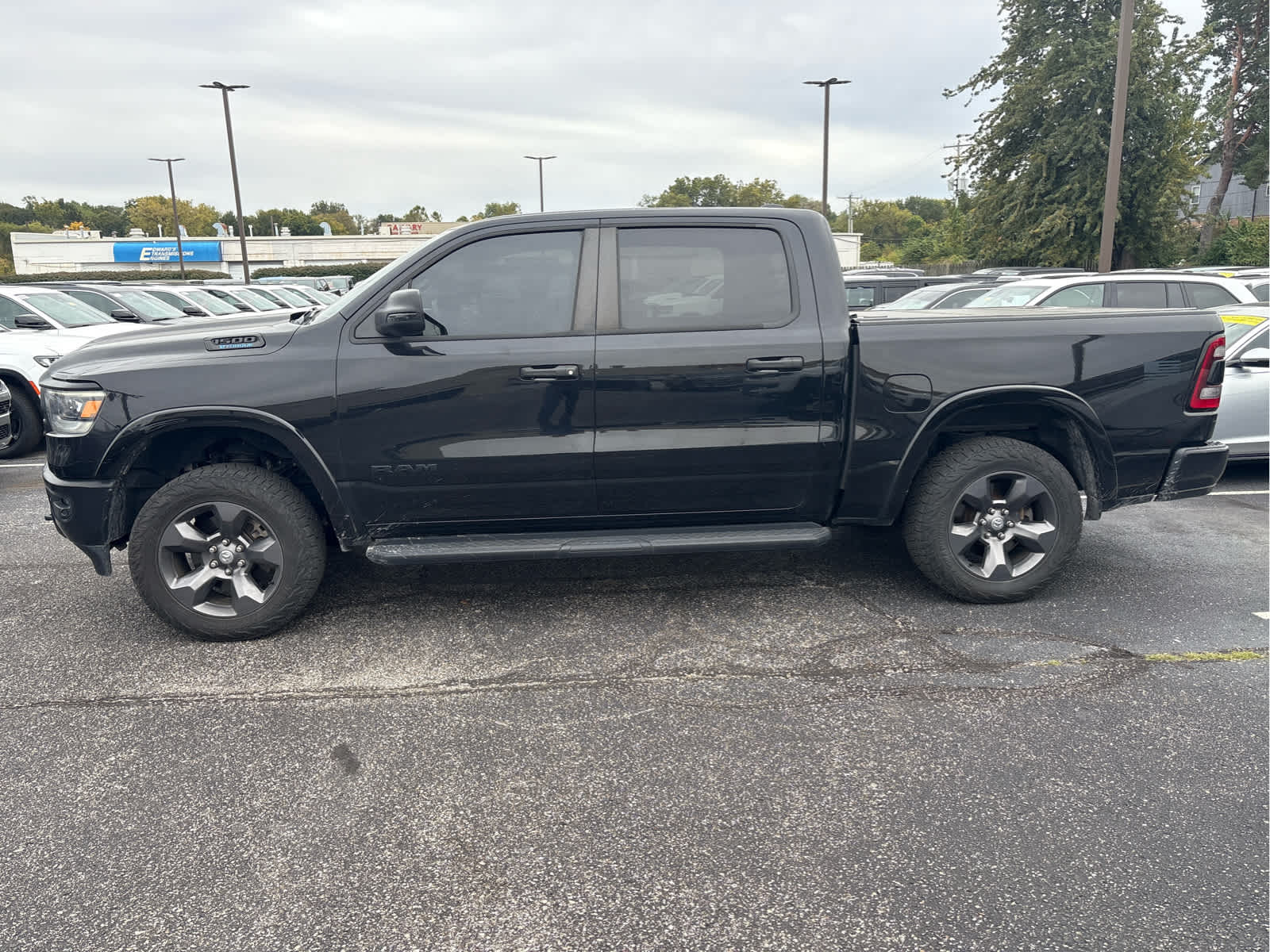 2022 RAM 1500 Big Horn Crew Cab 4x4 5'7' Box