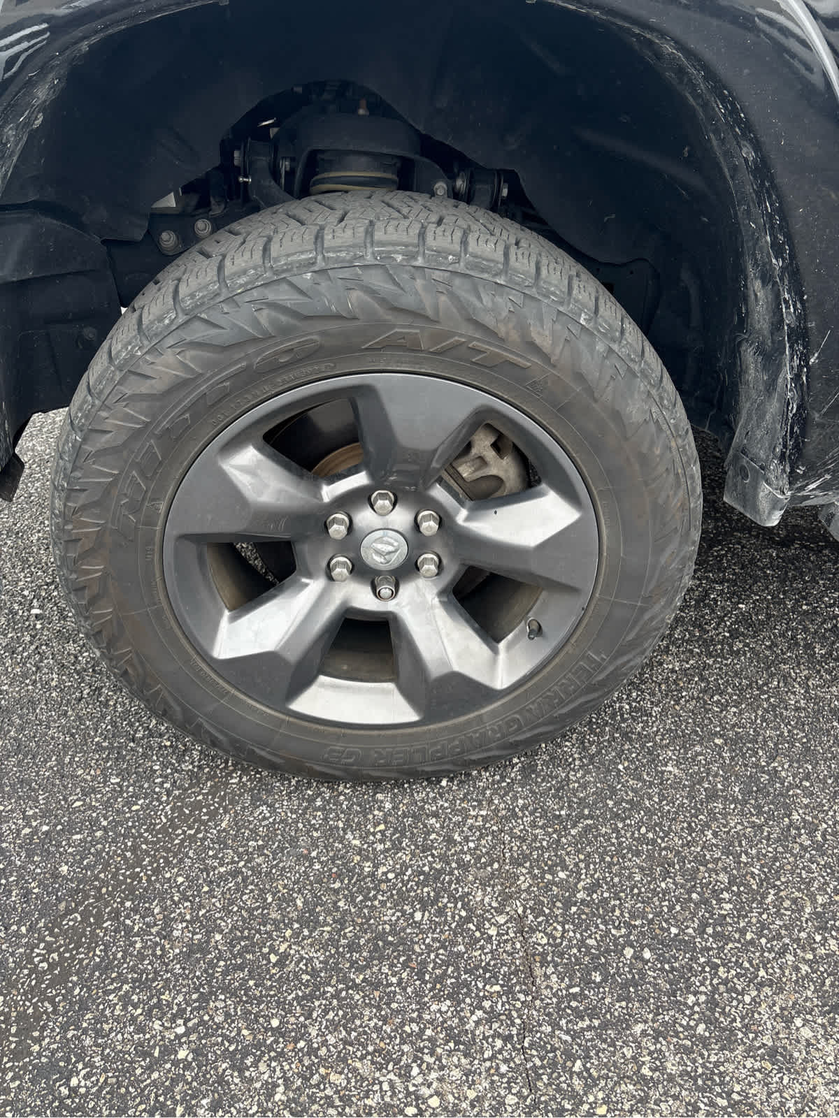 2022 RAM 1500 Big Horn Crew Cab 4x4 5'7' Box