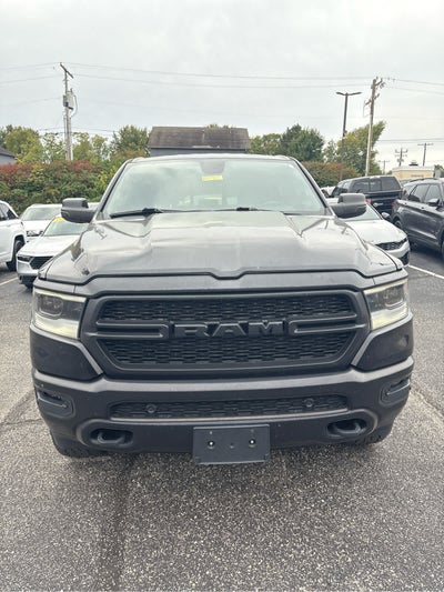 2022 RAM 1500 Big Horn Crew Cab 4x4 5'7' Box