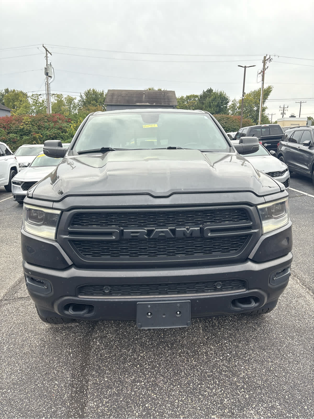 2022 RAM 1500 Big Horn Crew Cab 4x4 5'7' Box