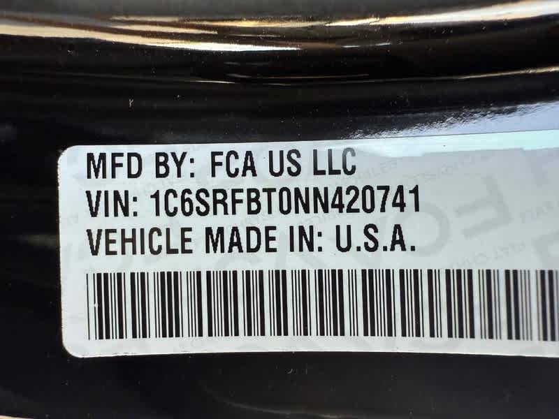 2022 RAM 1500 Big Horn