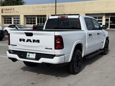 2026 RAM 1500 Big Horn Crew Cab 4x4 5'7' Box