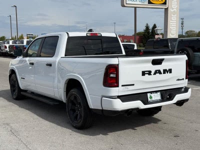 2026 RAM 1500 Big Horn Crew Cab 4x4 5'7' Box