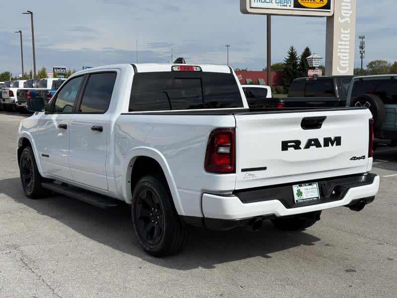 2026 RAM 1500 Big Horn Crew Cab 4x4 5'7' Box